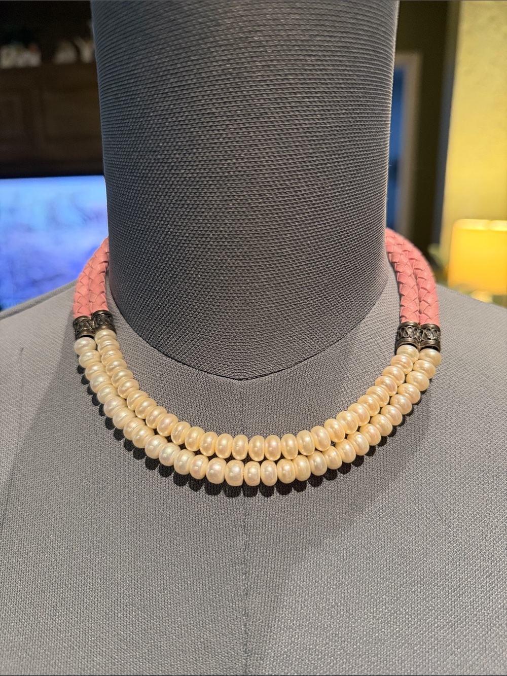 Vtg Ross-Simons Western Style Choker